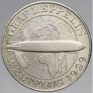 Výmarská republika, 5 RM 1929 A Zeppelin. KM-68