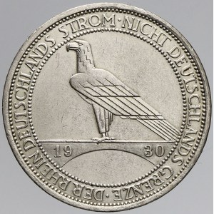 Výmarská republika, 3 RM 1930 A Rýn