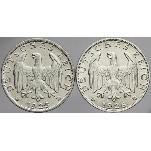 Výmarská republika, 1 RM 1925 A, 1926 A. KM-44