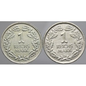 Výmarská republika, 1 RM 1925 D, E. KM-44