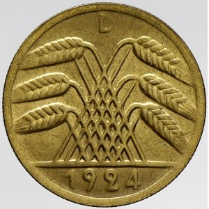 Výmarská republika, 50 Rnpf 1924 D