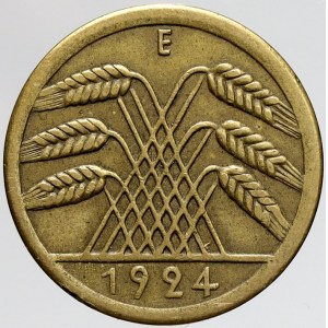 Výmarská republika, 50 Rnpf 1924 E. KM-34