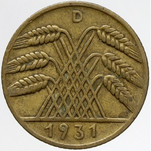 Výmarská republika, 10 Rpf 1931 D