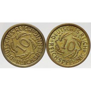 Výmarská republika, 10 Rpf 1934 A, D