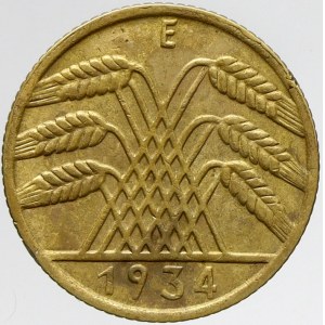 Výmarská republika, 10 Rpf 1934 E