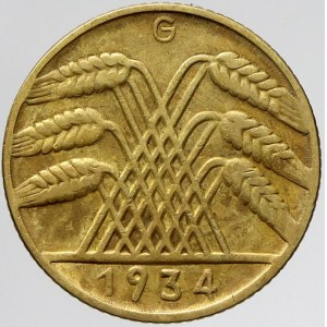 Výmarská republika, 10 Rpf 1934 G