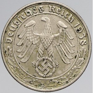 III. Říše, 50 Rpf 1938 A Ni