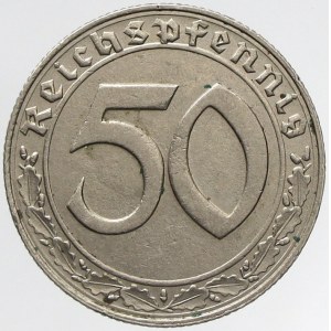 III. Říše, 50 Rpf 1938 B. KM-95