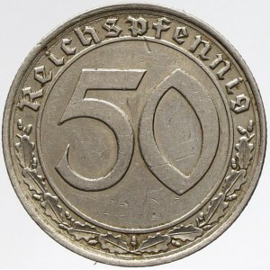 III. Říše, 50 Rpf 1939 A. KM-95