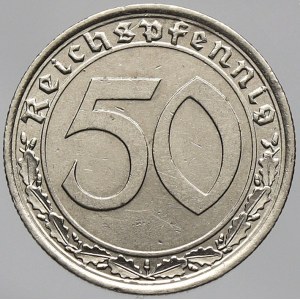 III. Říše, 50 Rpf 1939 A. KM-95