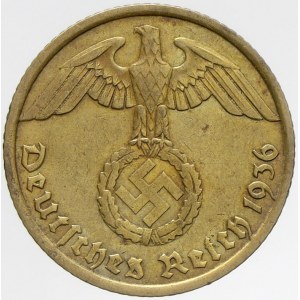 III. Říše, 10 Rpf 1936 A
