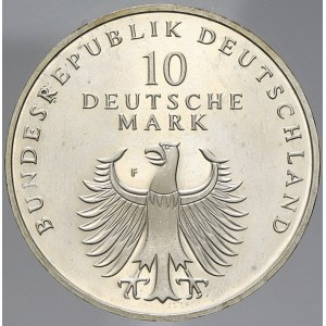 BRD, 10 DM 1998 F 50 let měny. KM-195
