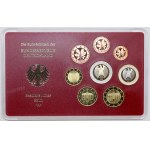 Sady oběhových mincí BRD, Sada oběhových mincí 2003 A. 1c - 2€. Původní papírový přebal