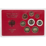 Sady oběhových mincí BRD, Sada oběhových mincí 2005 J. 1c - 2€. Původní papírový přebal