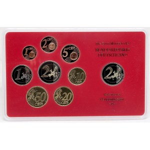 Sady oběhových mincí BRD, Sada oběhových mincí 2006 D. 1C - 2€ + 2€ Schleswig-Holstein...