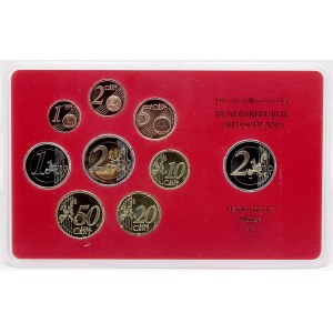 Sady oběhových mincí BRD, Sada oběhových mincí 2006 J. 1C - 2€ + 2€ Schleswig-Holstein...