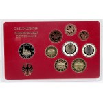 Sady oběhových mincí BRD, Sada oběhových mincí 2011 F. 1C - 2€ + 2€ Porýní - Vestfálsko...