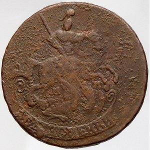 Rusko, Kateřina II. (1762-96), 2 kop. 1766 MM. KM-58.5
