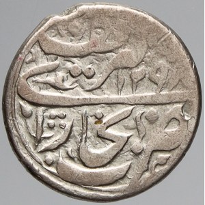 Buchara, Amir Muzafar Al-din (1860-85). Ag tenga 1298h (1880). Bitkin-57