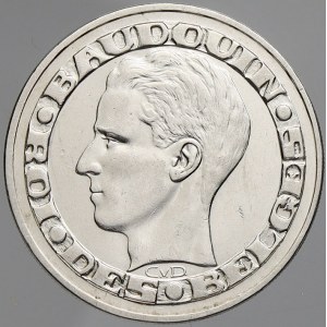 Belgie, 50 frank 1958 (DES BELGES). KM-150.1
