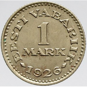 Estonsko, 1 marka 1926. KM-5