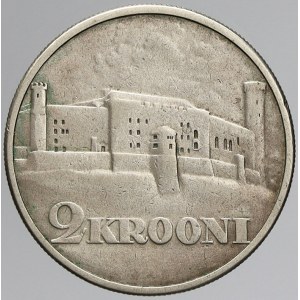 Estonsko, 2 koruny 1930. KM-19