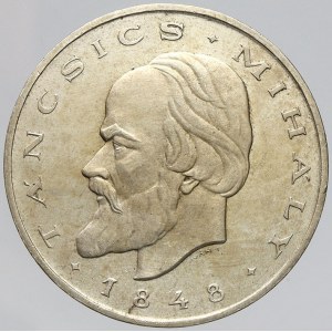 Maďarsko, 20 forint 1948. KM-539