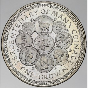 Man, 1 crown 1979 mince. KM-45