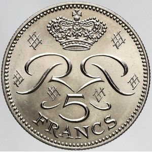 Monako, 5 frank 1982. KM-150