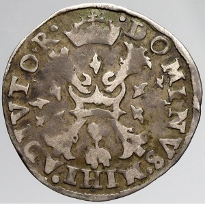 Nizozemí - Španělské, Filip II. (1556-98). 5 stuvier 1572 Antverpy. GH-213. nedor.