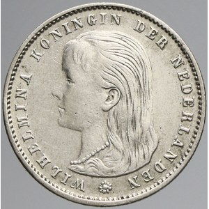 Nizozemí, 25 cent 1897. KM-115