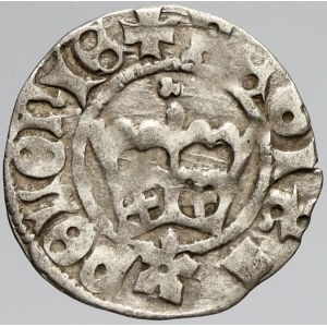 Polsko, Pietr z Kurozwek (1492-99). Půlgroš, blíže neurč. n. nedor.