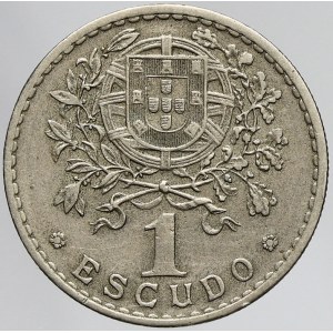 Portugalsko, 1 escudo 1931. KM-578