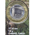 Evropa - sady oběhových mincí, Alandy - provincie Finska. 5 € 2013. Finsko...