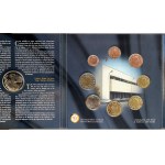 Evropa - sady oběhových mincí, Benelux. Společné vydání Belgie, Nizozemska a Lucemburska v jedné sadě. 1 c. - 2 € 2003...