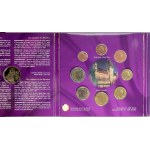 Evropa - sady oběhových mincí, Benelux. Společné vydání Belgie, Nizozemska a Lucemburska v jedné sadě. 1 c. - 2 € 2006...