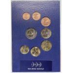 Evropa - sady oběhových mincí, Irsko. 1 c. - 2 € 2003. Papírový přebal