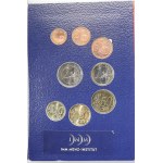 Evropa - sady oběhových mincí, Lucembursko. 1 c. - 2 € 2003. Papírový přebal