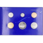 Evropa - sady oběhových mincí, Nizozemsko. 2 c. - 5 G 2000. Papírový obal