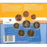 Evropa - sady oběhových mincí, Nizozemsko. 1 c. - 2 € 2004. Papírový přebal