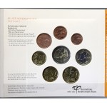 Evropa - sady oběhových mincí, Nizozemsko. 1 c. - 2 € 2014. Papírový přebal