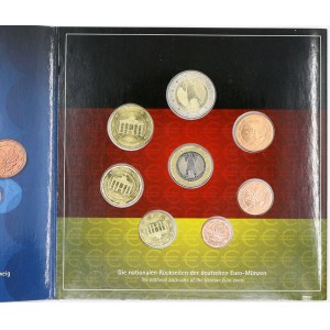 Evropa - sady oběhových mincí, Země EURO zóny. 12 sad oběžných mincí - první ročníky všech členských zemí EURO zóny...