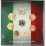 Evropa - sady oběhových mincí, Země EURO zóny. 12 sad oběžných mincí - první ročníky všech členských zemí EURO zóny...