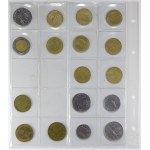 Evropa - konvoluty, Lot 58 ks mincí Itálie v listech ze zásobníku