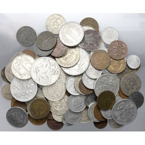 Evropa - konvoluty, Konvolut oběhových mincí Polska