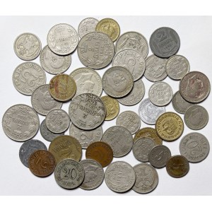 Evropa - konvoluty, Konvolut oběhových mincí Srbska a Jugoslávie