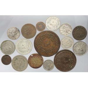 Evropa - konvoluty, Konvolut mincí Turecka 19.-20. století