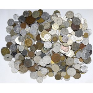 Evropa - konvoluty, Oběhové mince evropských států (1800 g)