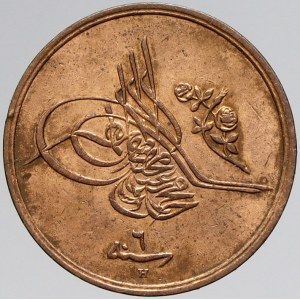 Egypt, 1/20 girš AH 1327/6 H (1913). KM-301