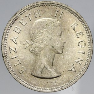 Jihoafrická republika, 2 ½ shillings 1954. KM-51